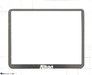 Защитное стекло Nikon D3400, копия